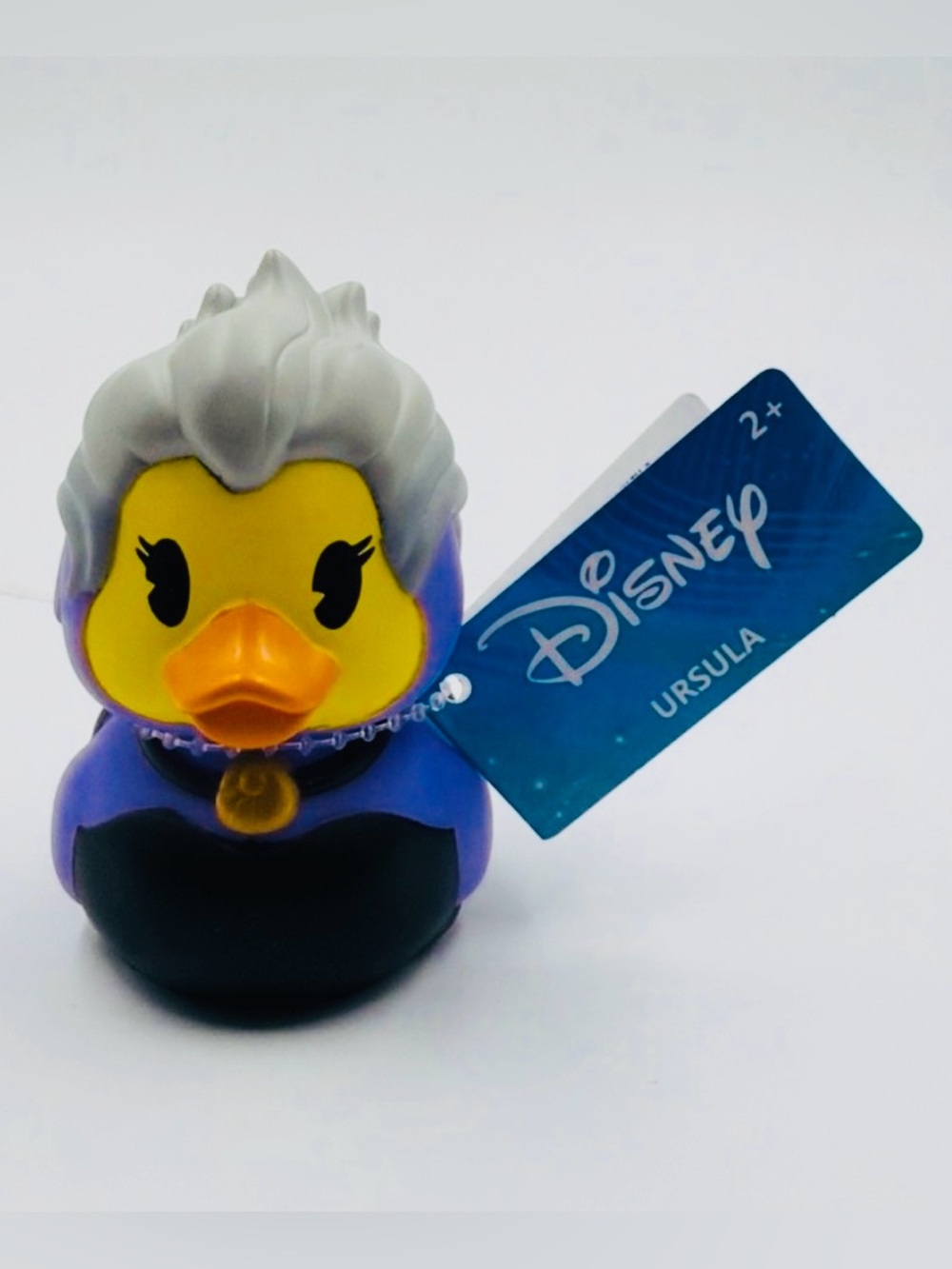 NEW!!! Original Disney’s “The Little Mermaid” Ursula Rubber Duck